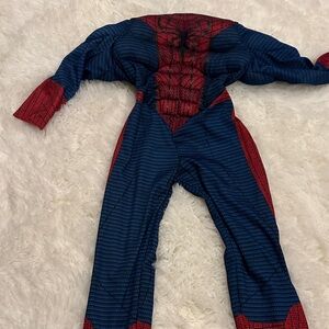 Spiderman Kids Costume in Red and Blue